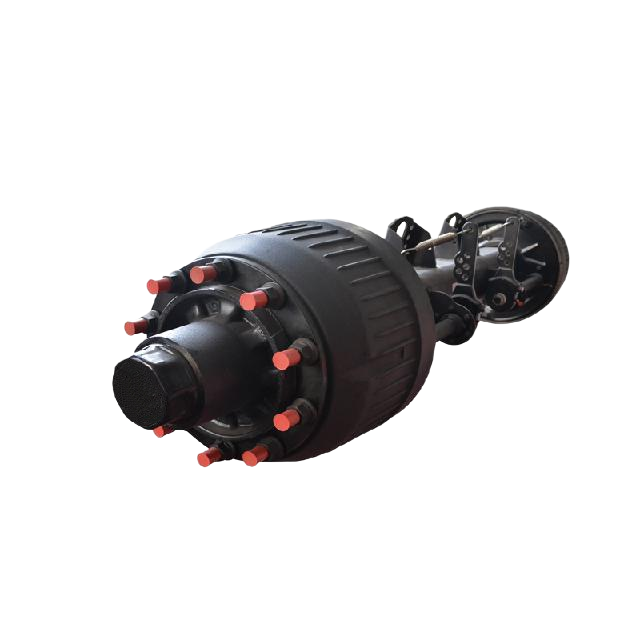 12T 14T 16T Heavy Duty Allany Axles Type Type برای نیمه تریلرها